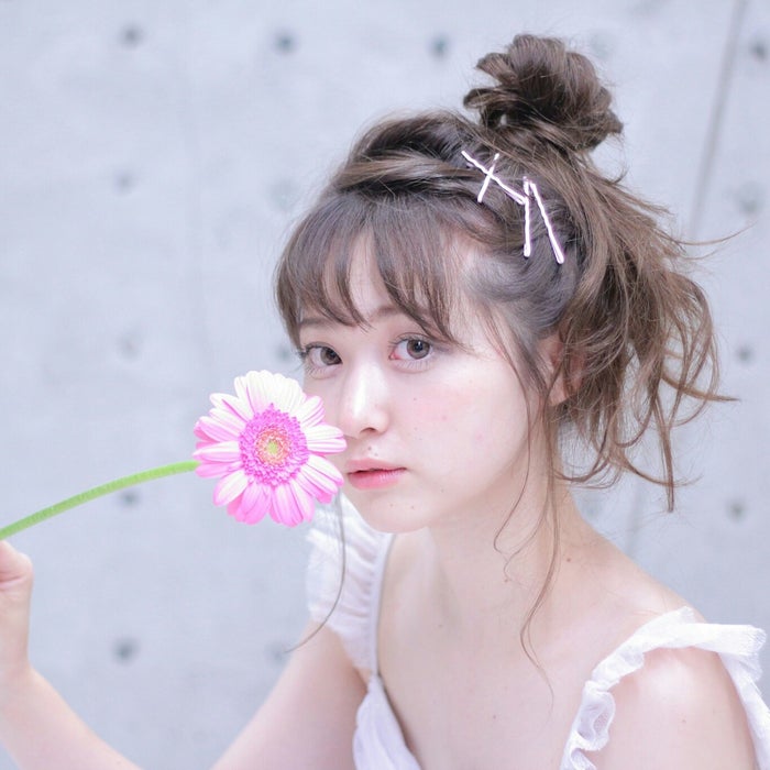 自分でできるサイドアップヘアアレンジでかわいく上品に モデルプレス 自分でできるサイドアップヘアアレンジでかわいく上品に モデルプレス