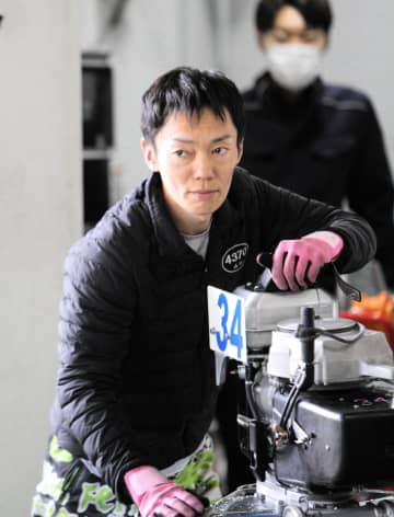 【ボート】江戸川G1 仕上がりの良さに満足顔の山口達也「今まで乗った中で一番いいかも」