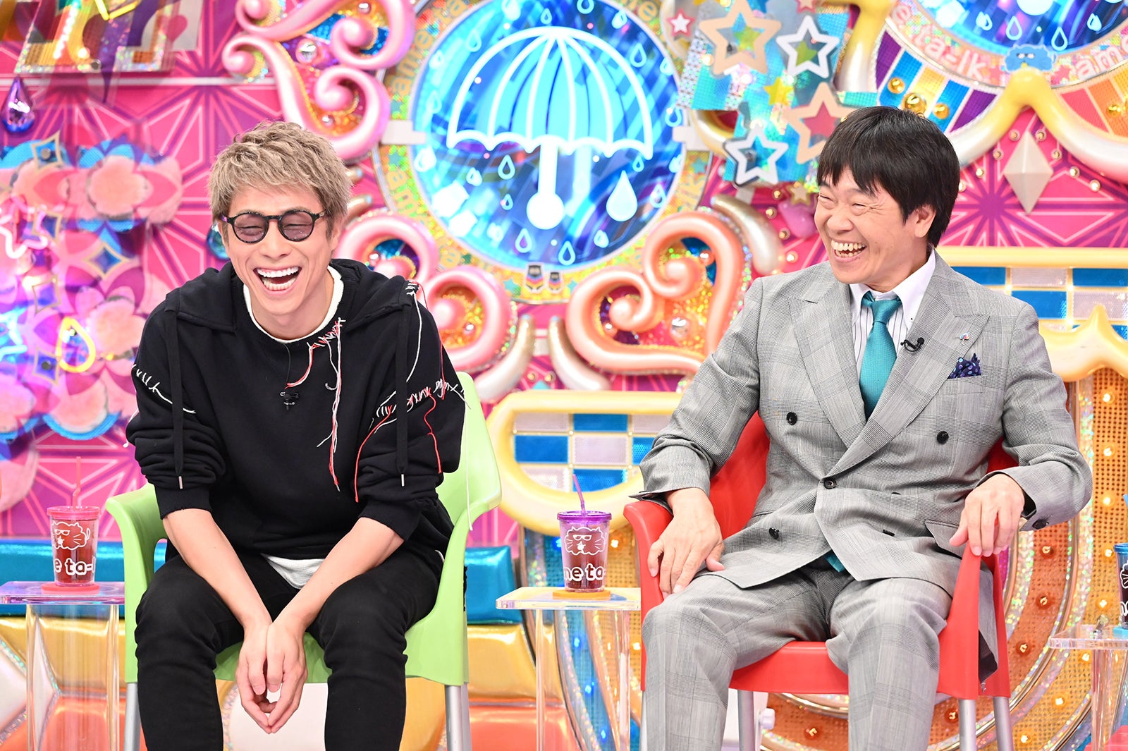 田村淳、蛍原徹（C）テレビ朝日