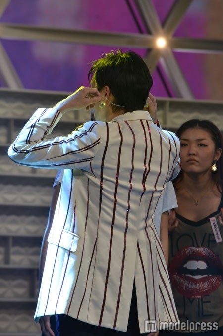 第62回紅白歌合戦リハーサルに登場した郷ひろみ