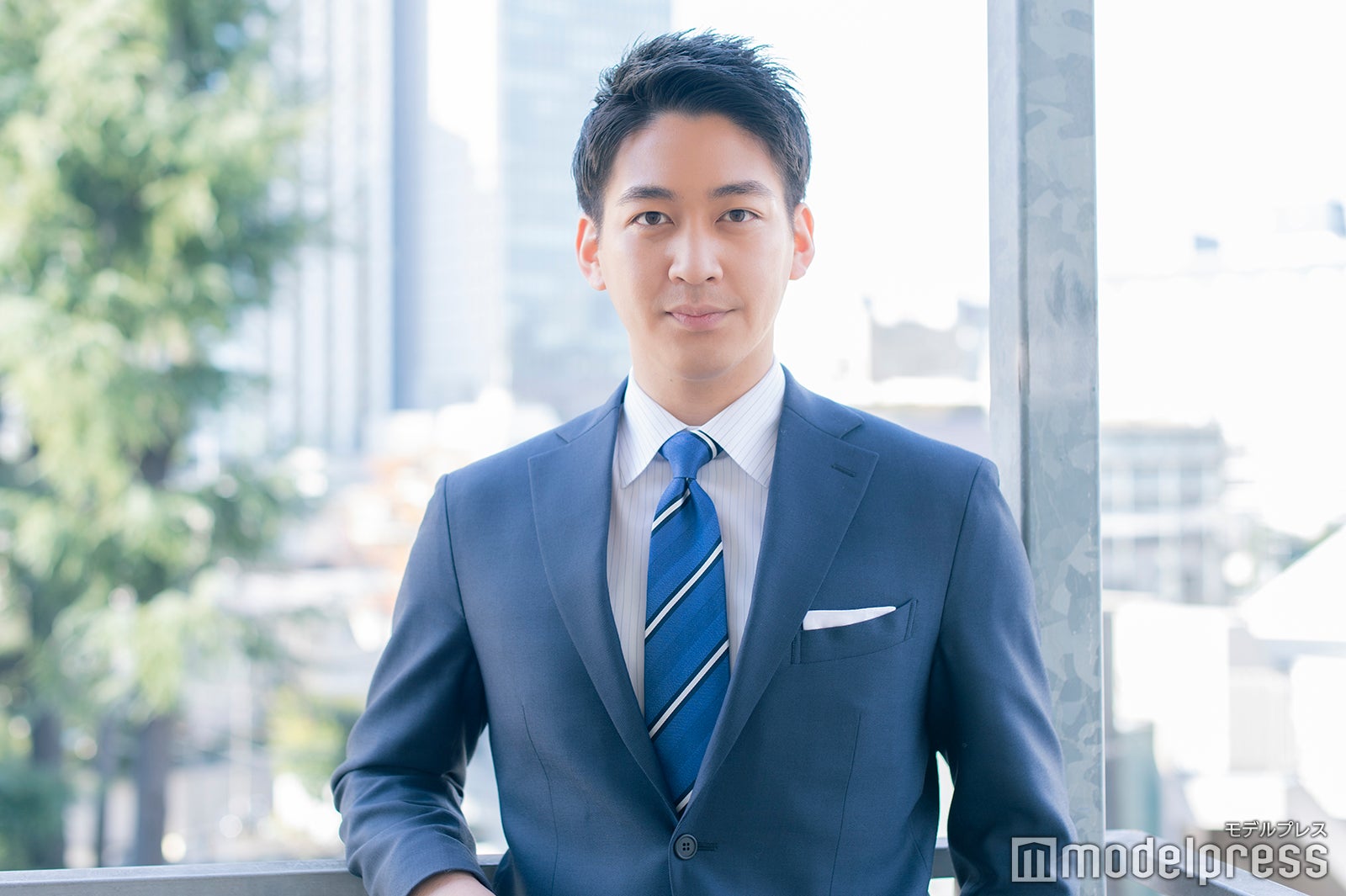 堀池亮介アナ （C）モデルプレス