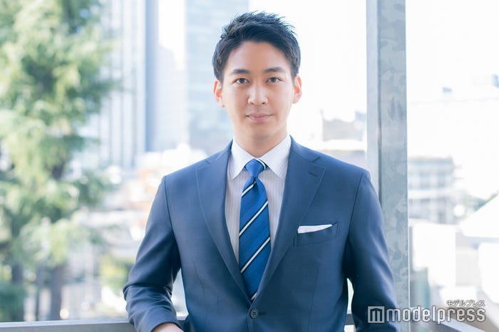 堀池亮介アナ (C)モデルプレス