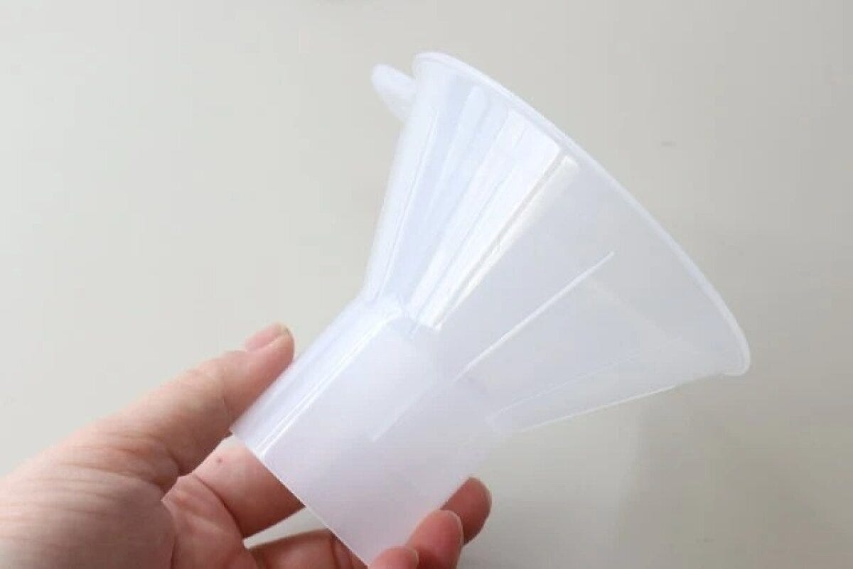 ダイソー 油こしにもなるろうと ダイソー 油こしにもなるろうと