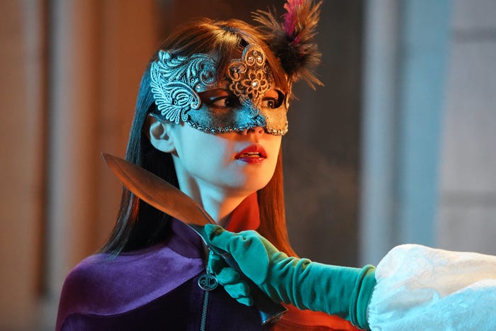 深田恭子(C)横関大/講談社 (C)2021「劇場版 ルパンの娘」製作委員会