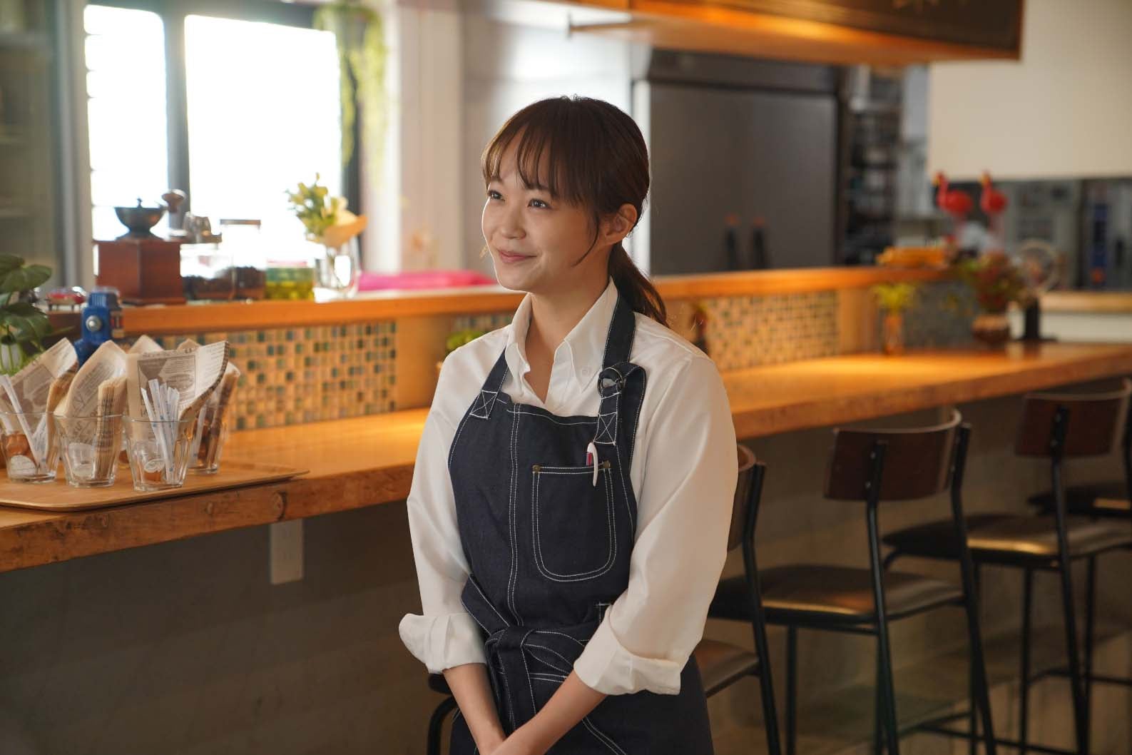 佐藤玲「クールドジ男子」第2話より（C）那多ここね／SQUARE ENIX・ドラマ「クールドジ男子」製作委員会