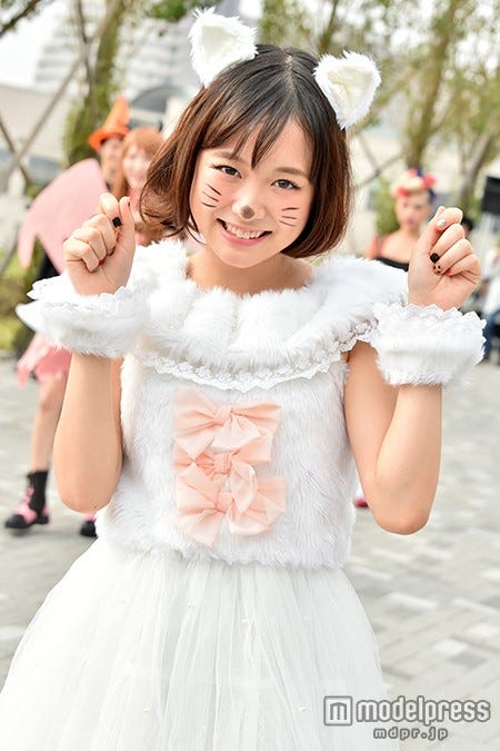 パレードでは“ネコ”に扮した大原櫻子