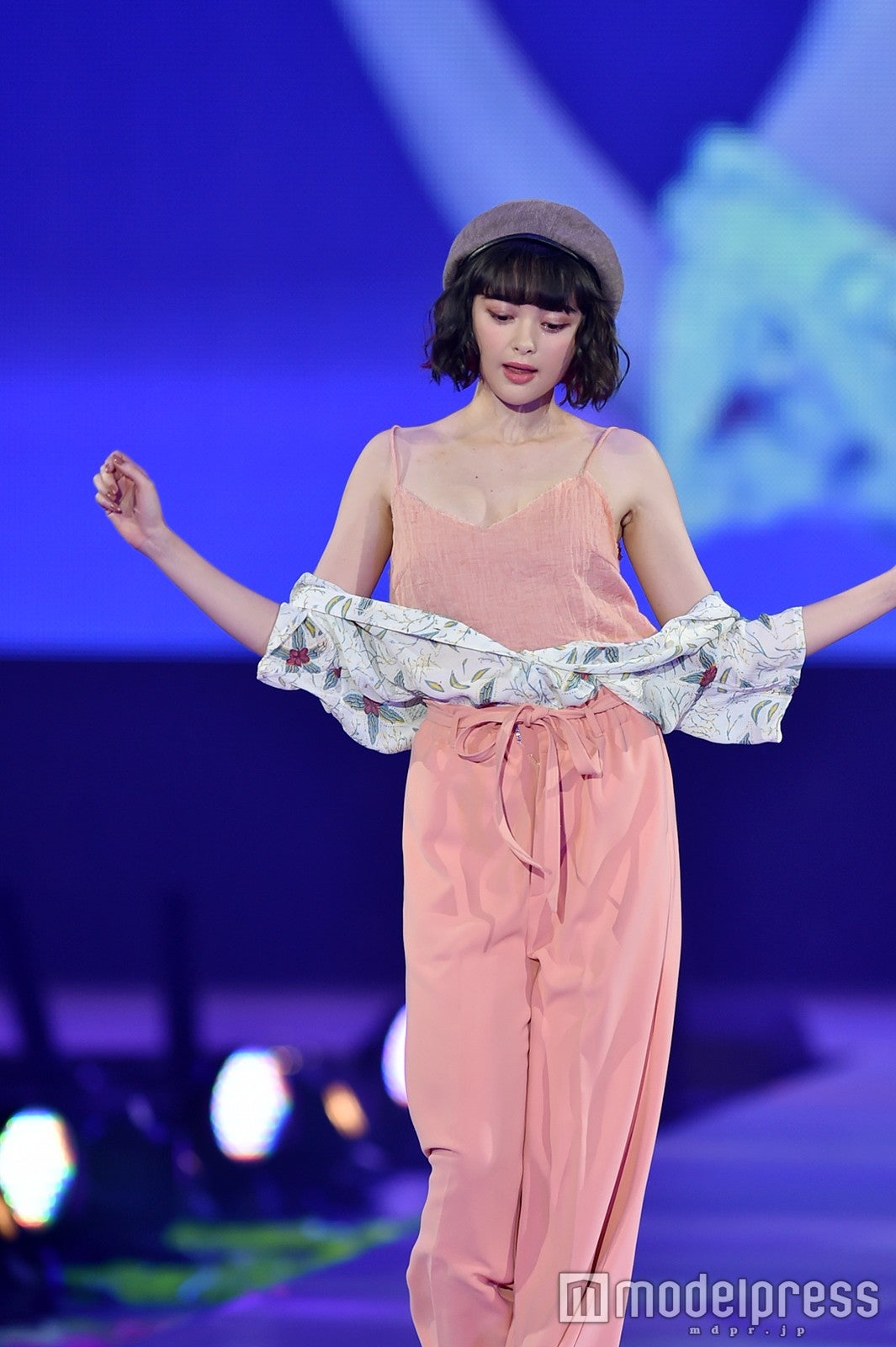 ステージの様子（C）モデルプレス