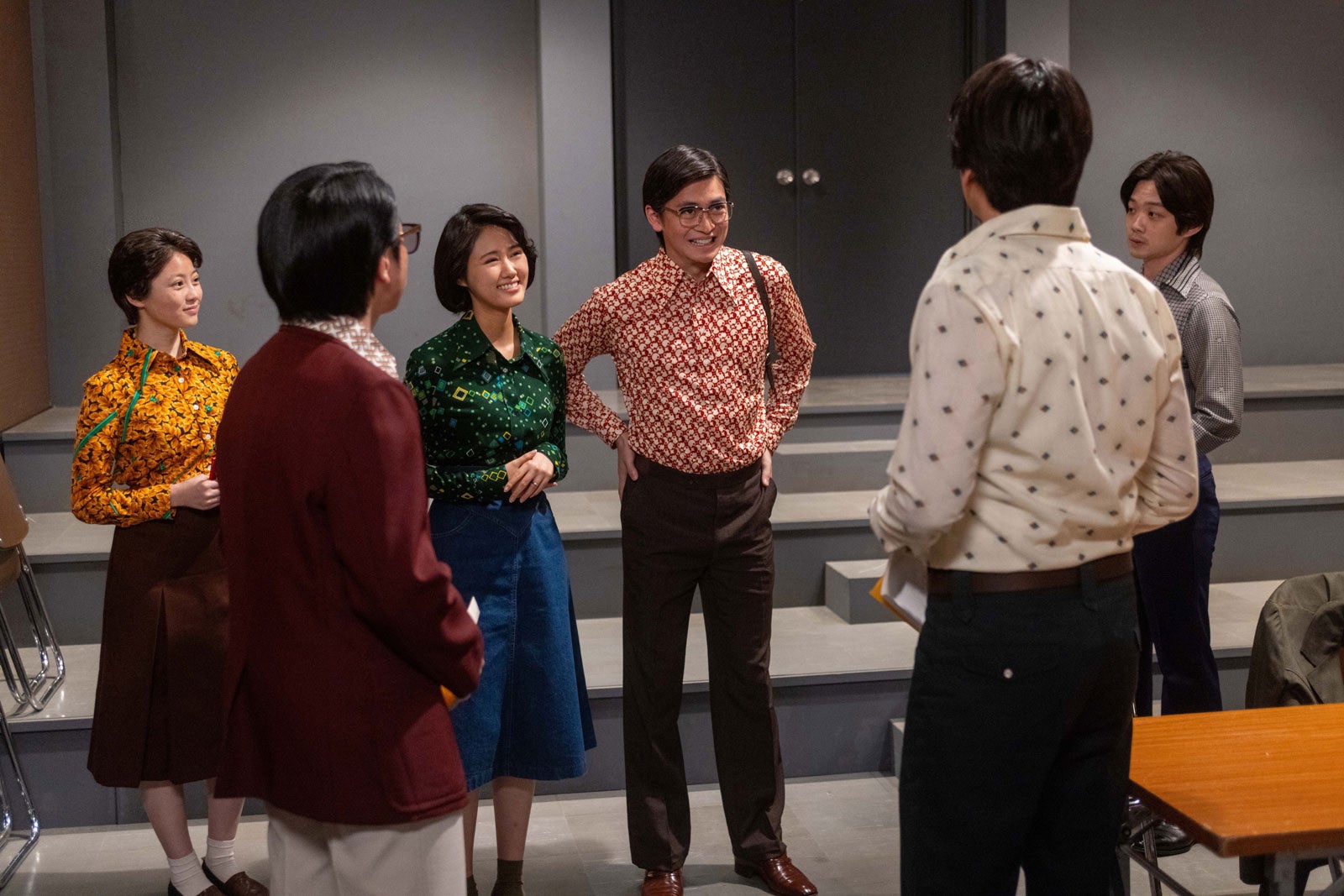 今田美桜、原菜乃華、高橋文哉ら「あんぱん」第123話（C）NHK