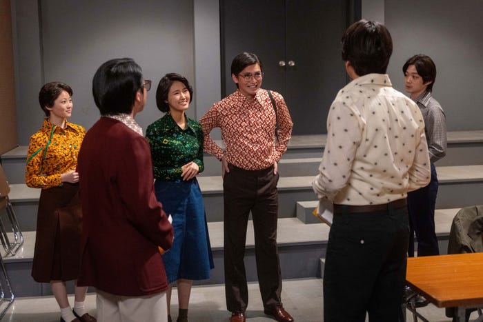 今田美桜、原菜乃華、高橋文哉ら「あんぱん」第123話(C)NHK