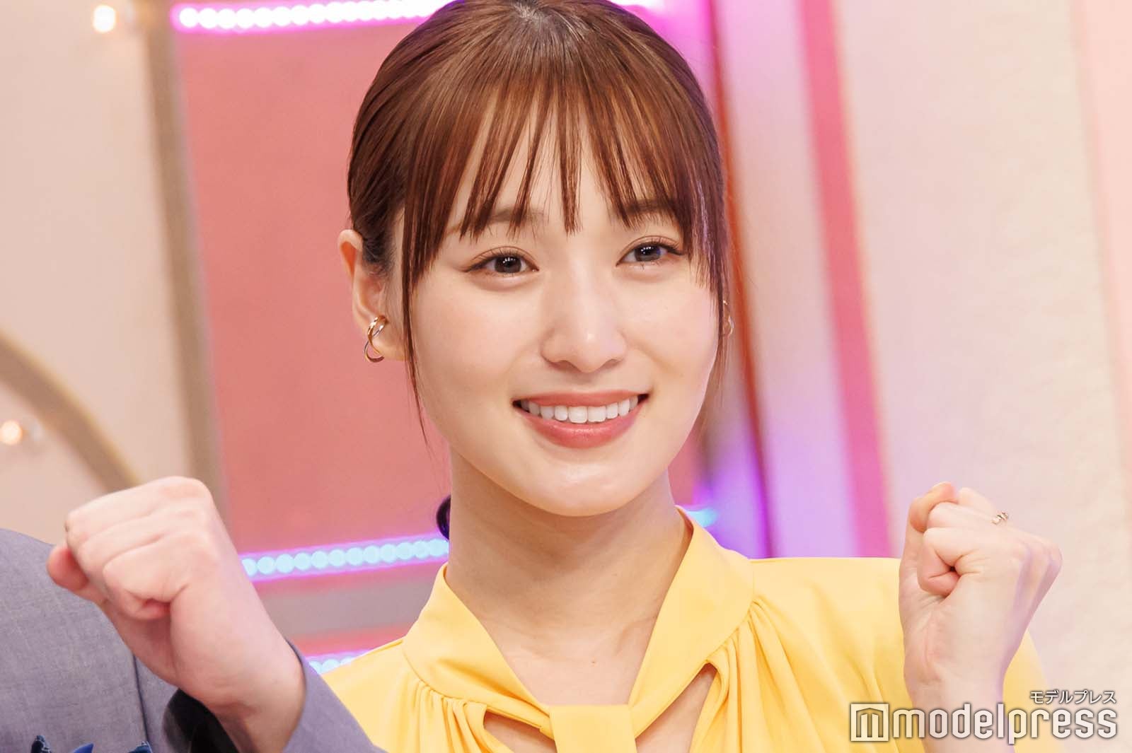 菅井友香（C）モデルプレス