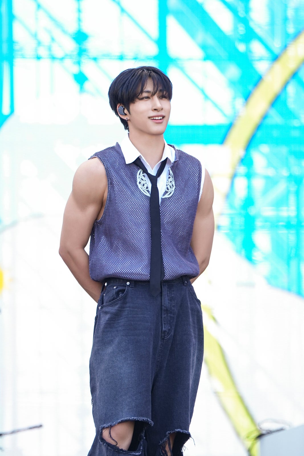 LIM JIMIN（イム・ジミン）／JUST B「Weverse Park」（C）2024 Weverse Con Festival