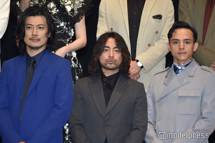 玉山鉄二、山田孝之、満島真之介 (C)モデルプレス