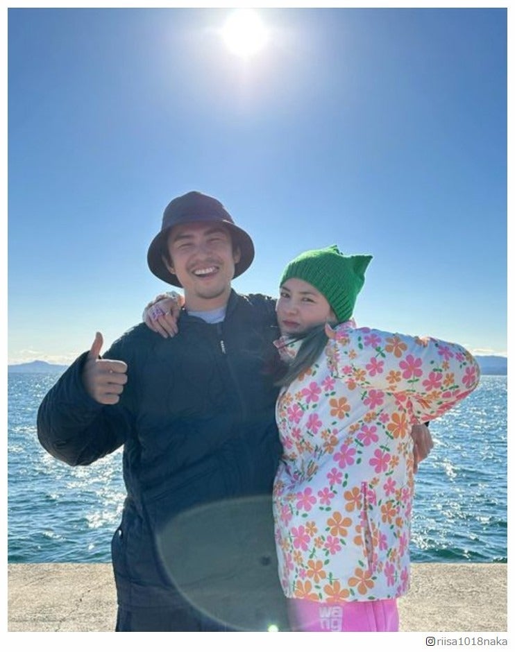 中尾明慶＆仲里依紗夫妻、“息子撮影”仲良し2ショットに羨望の声続々 新年の抱負も明かす