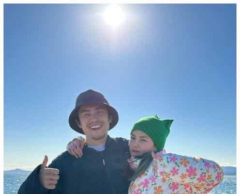 中尾明慶&仲里依紗夫妻、“息子撮影”仲良し2ショットに羨望の声続々 新年の抱負も明かす