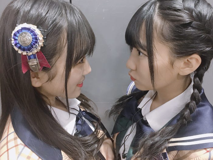 矢吹奈子、田中美久“なこみく”コンビ(提供写真)