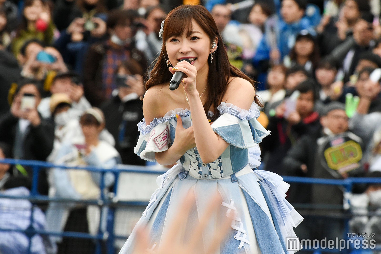 HKT48「AKB48グループ春のLIVEフェスin横浜スタジアム」（C）モデルプレス