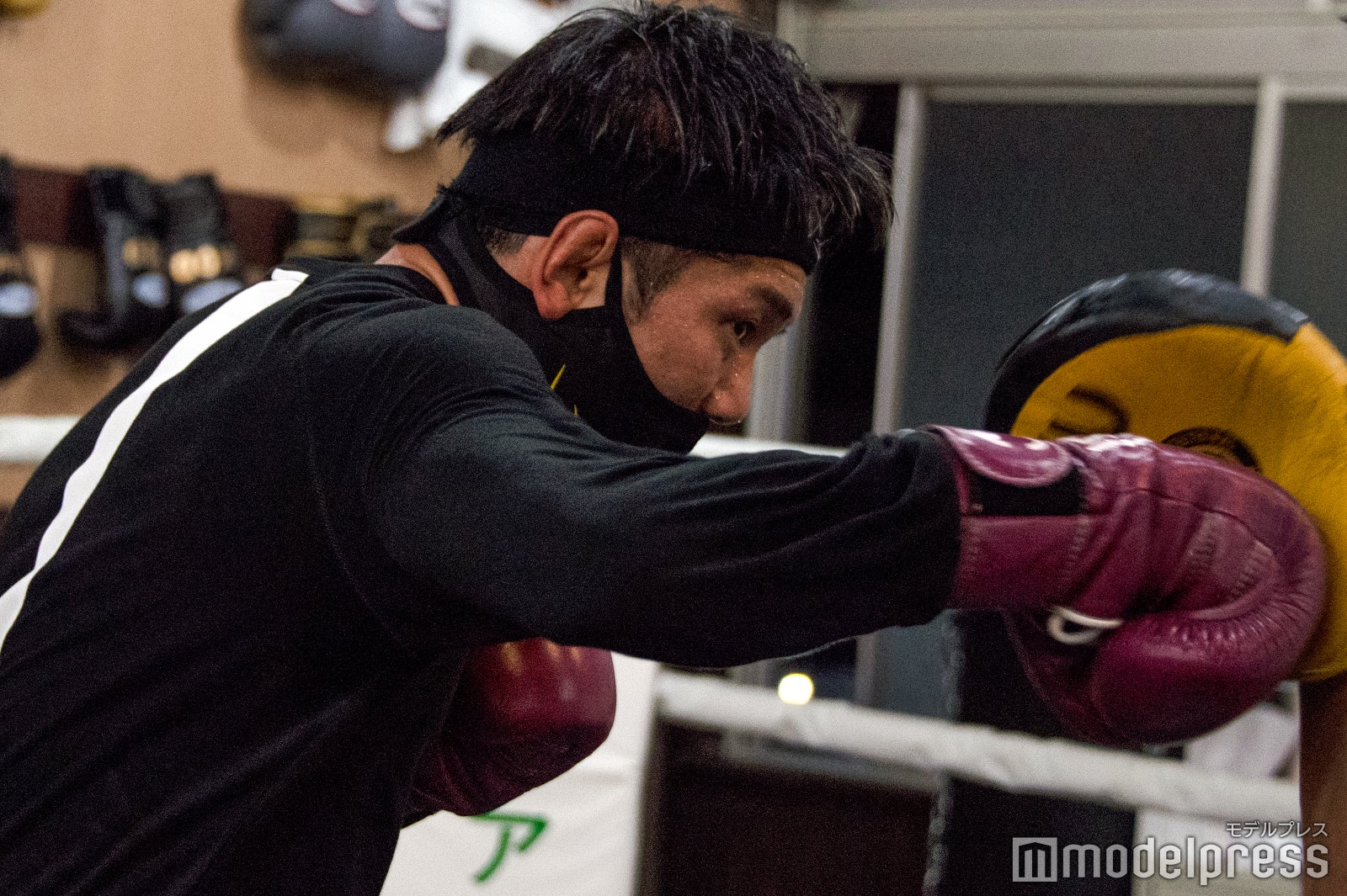 皇治／試合前週の練習にて（C）モデルプレス