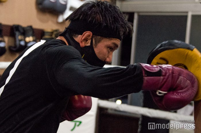 皇治/試合前週の練習にて(C)モデルプレス