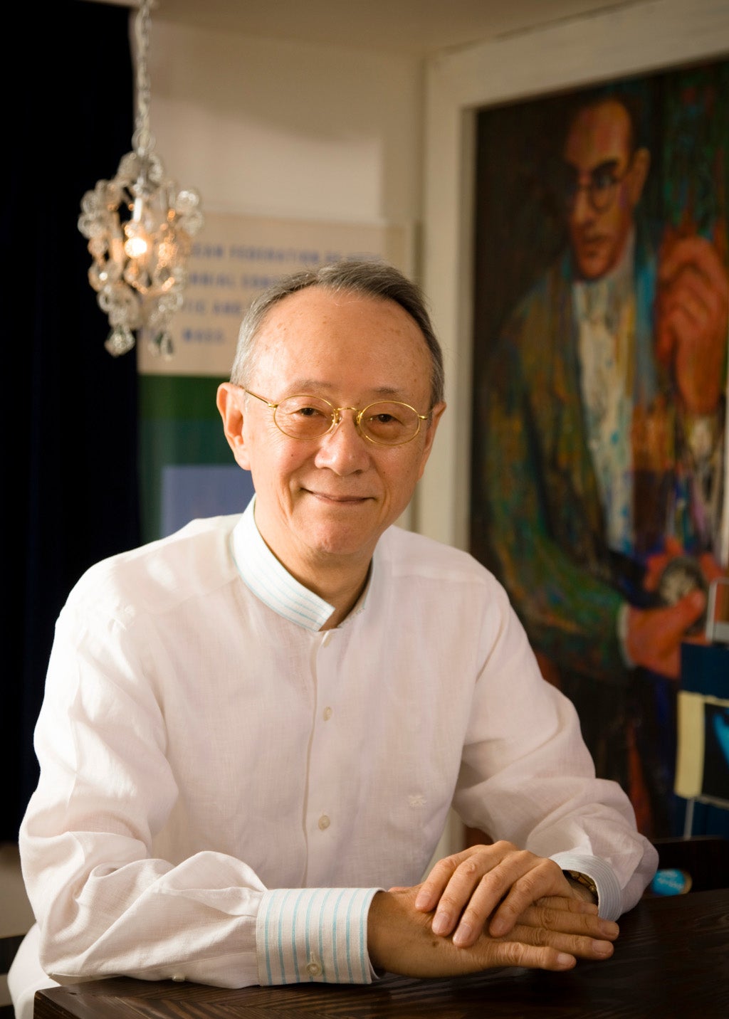 服部克久さん（提供写真）