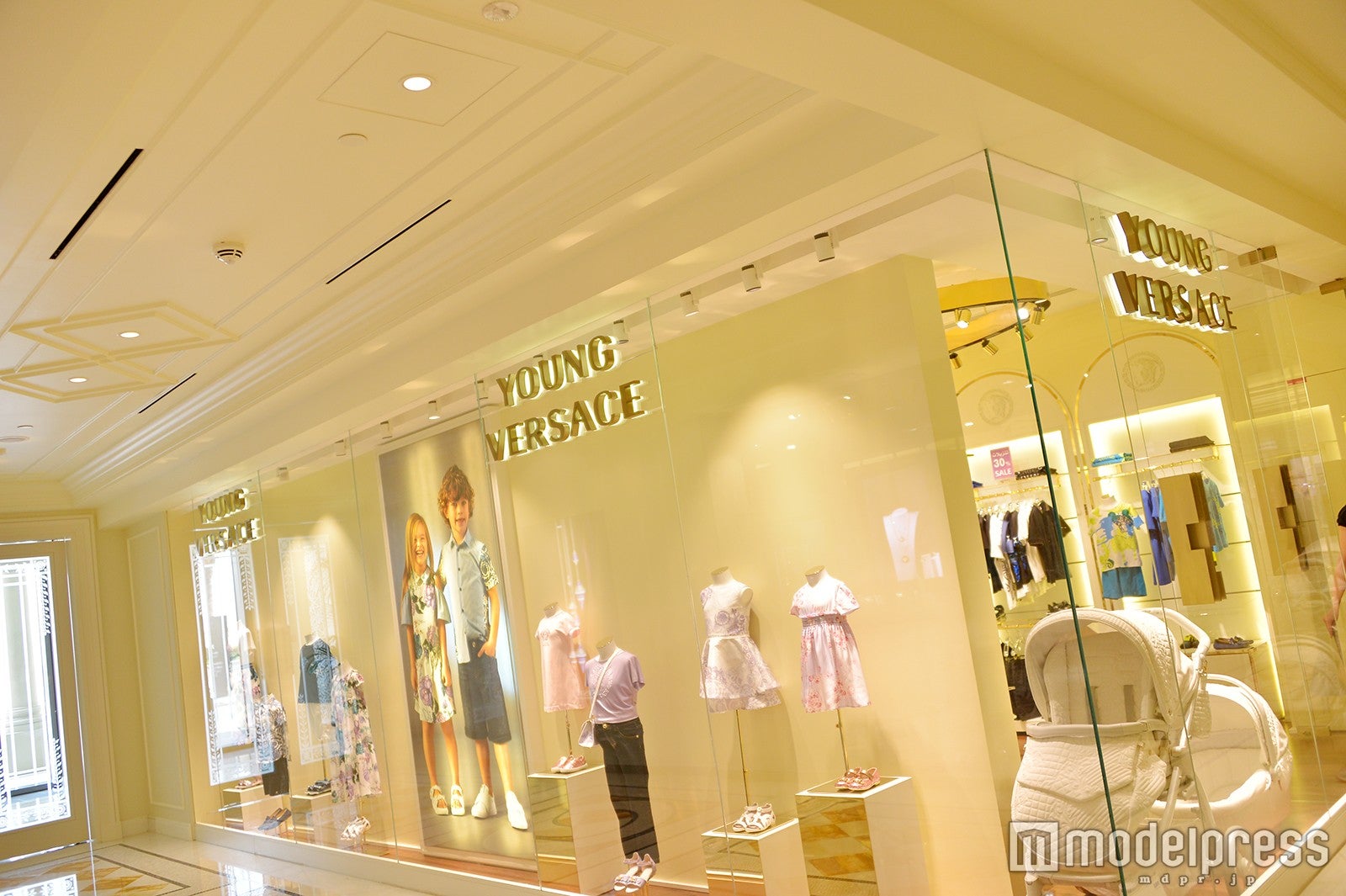 キッズ服も（C）モデルプレス