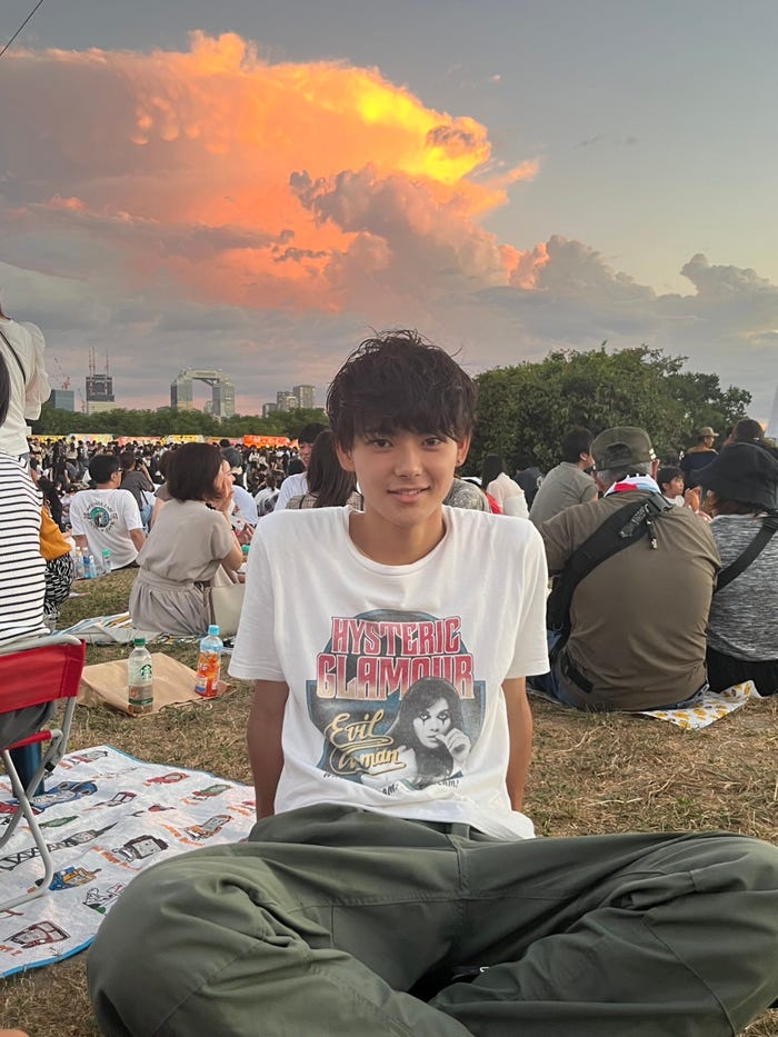 柴田龍之介さん(提供写真)