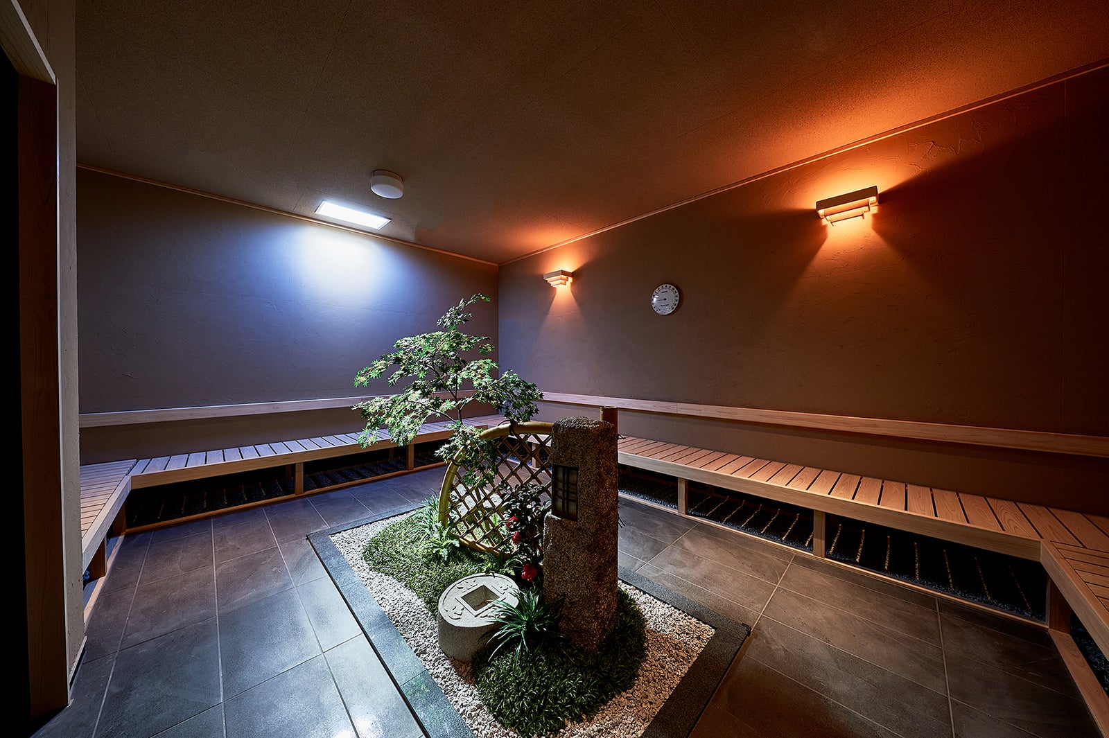 空庭温泉 OSAKA BAY TOWER／画像提供：大阪ベイタワー合同会社