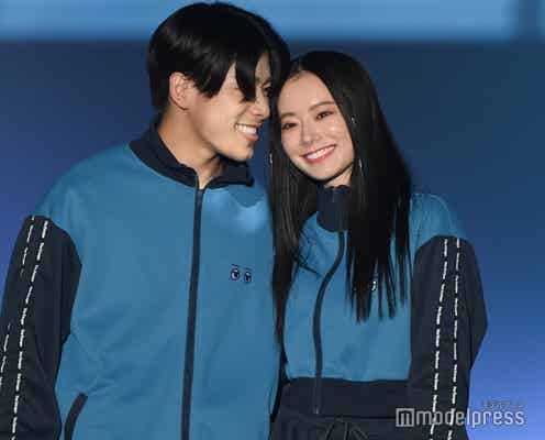 「TGC」で結婚発表のなこなこ、顔寄せ合い密着 なごみはミニ丈から美脚スラリ【TGC熊本2024】