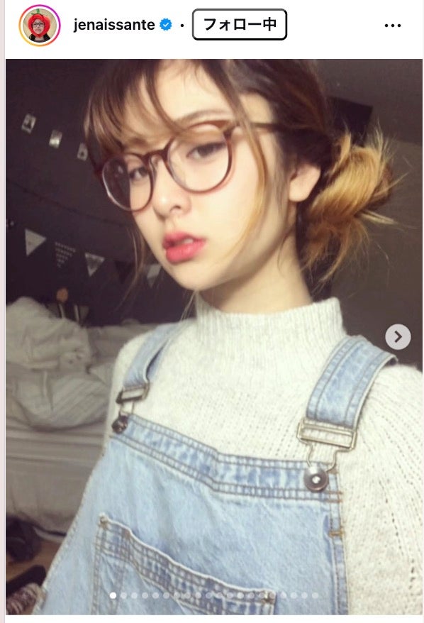 HUH YUNJIN（ホ・ユンジン）Instagramより