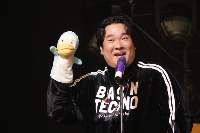 岡崎体育「めざましテレビ30周年フェス in 東京」DAY2(提供写真)