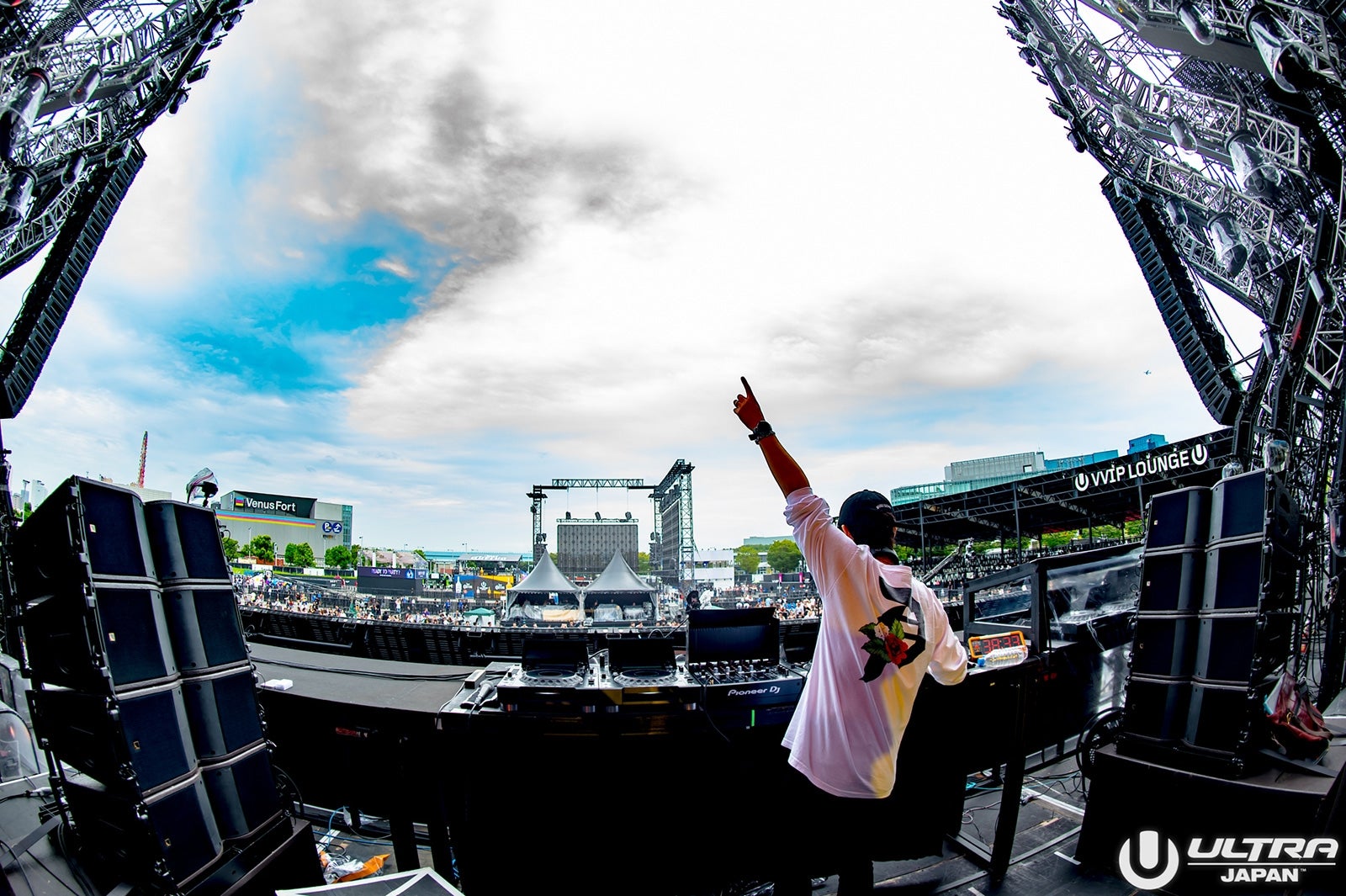 banvox「ULTRA JAPAN 2017」初日より／（提供写真）