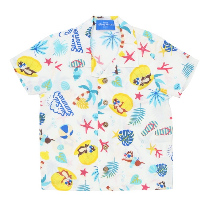 アロハシャツ¥3,400(C)Disney