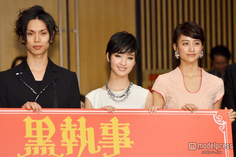 水嶋ヒロ、剛力彩芽、山本美月