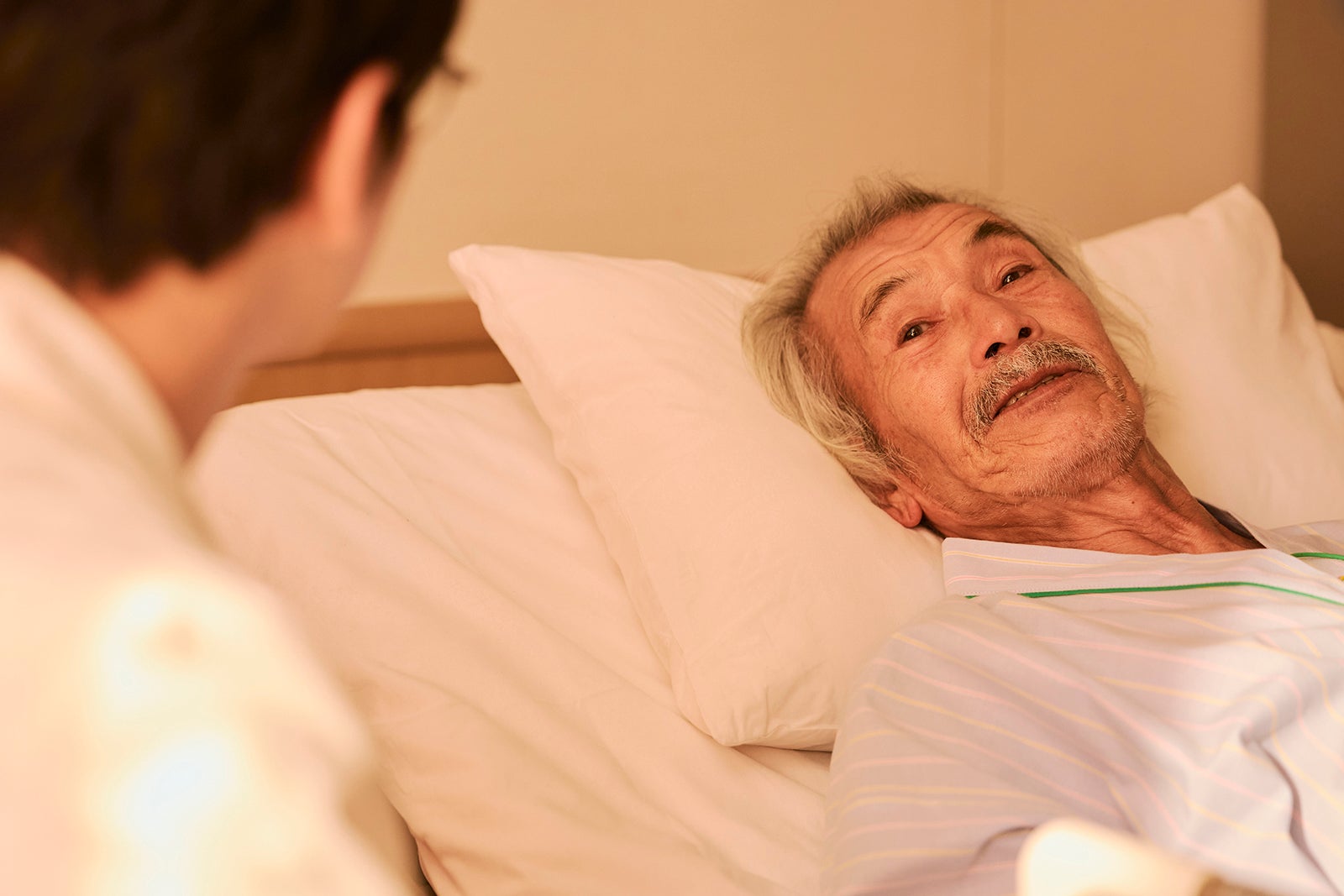 田中泯「19番目のカルテ」最終話（C）TBSスパークル／TBS（撮影：加藤春日）