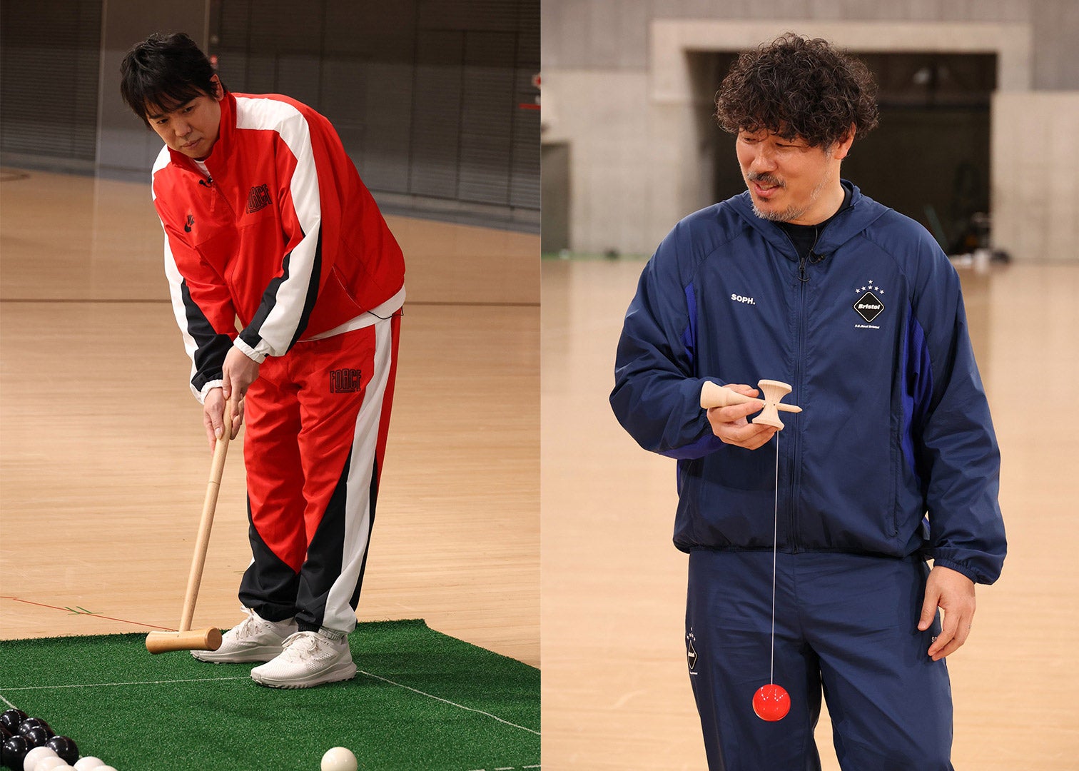 スキマスイッチ（大橋卓弥、常田真太郎）（C）フジテレビ