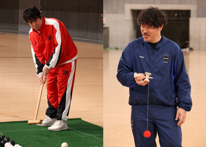 スキマスイッチ(大橋卓弥、常田真太郎)(C)フジテレビ