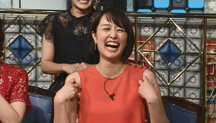 中村仁美/12日放送「踊る!さんま御殿!!」より(C)日本テレビ