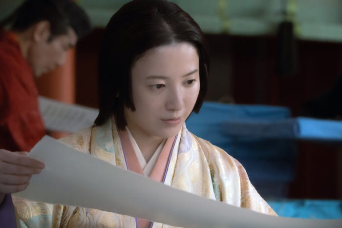 吉高由里子「光る君へ」第25話(C)NHK