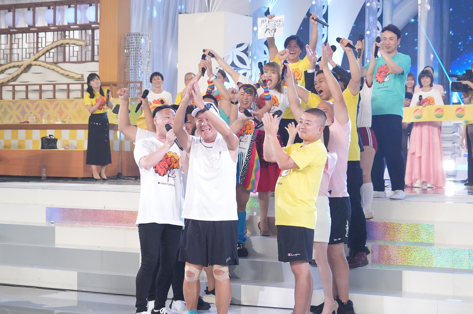 ヒロミ、ゴールの瞬間（C）日本テレビ