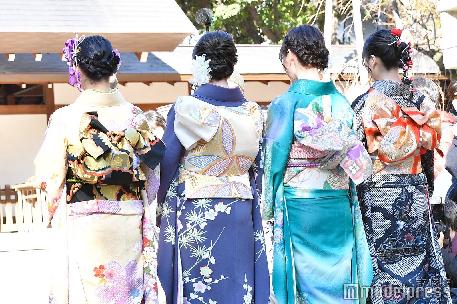 向井葉月、渡辺みり愛、山下美月、大園桃子（C）モデルプレス