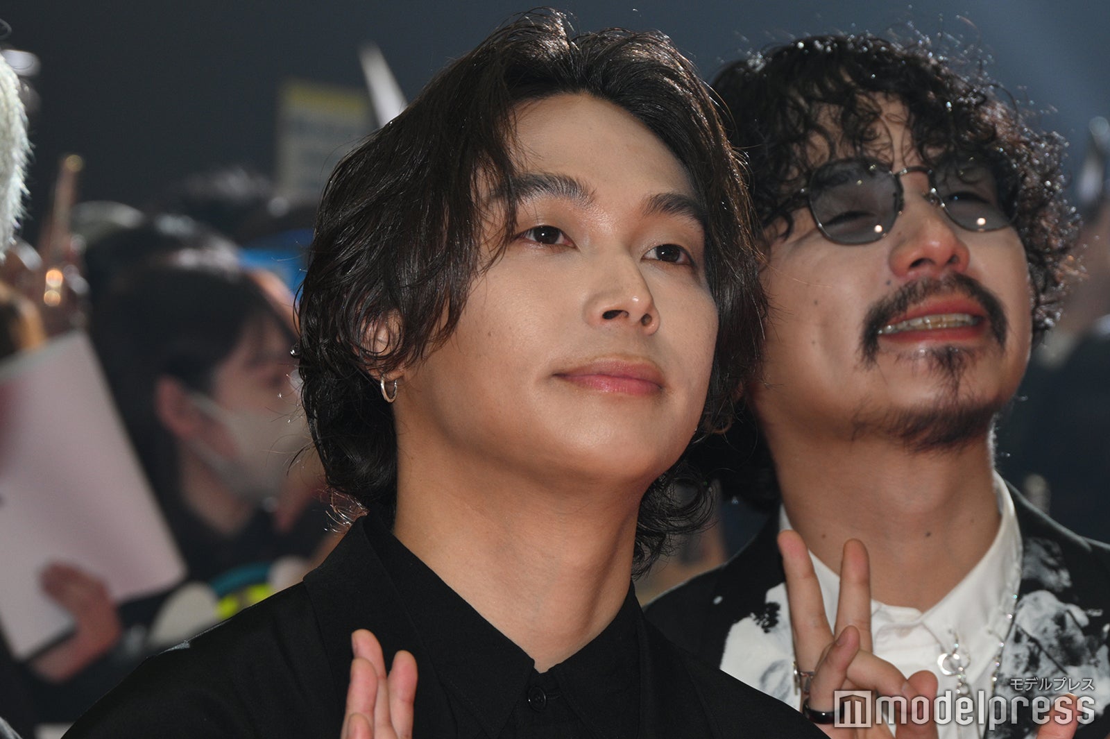 藤井レオ、福島智朗（C）モデルプレス