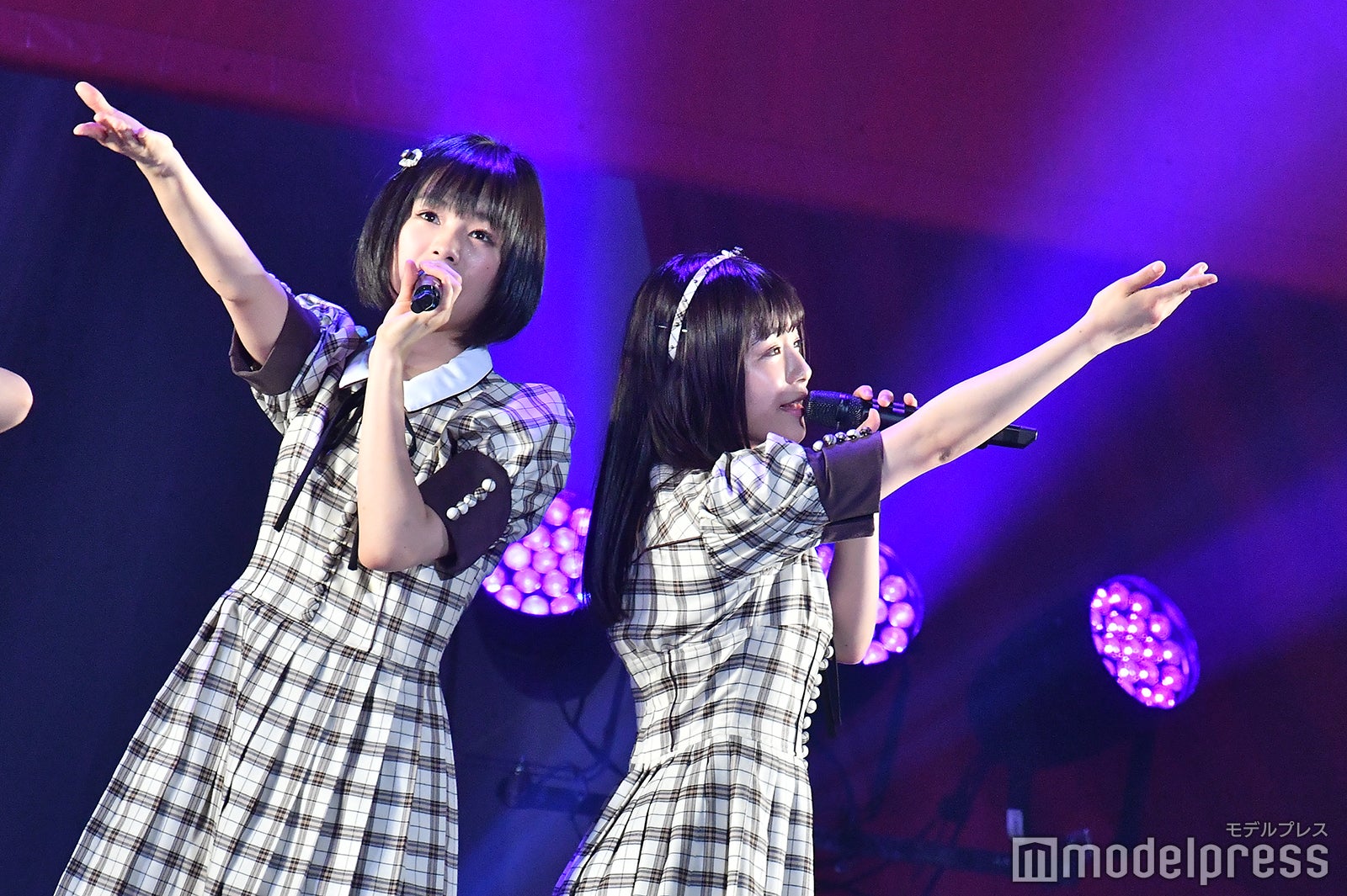 高倉萌香、清司麗菜／NGT48 4thシングルリリースイベント （C）モデルプレス