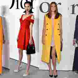 水原希子 中島美嘉ら豪華著名人が来場 Dior 最新コレクション発表 モデルプレス