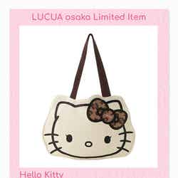 「ハローキティ フェイストートバッグ」LEOPARD/5,390円(C)2026 SANRIO CO., LTD. APPROVAL NO. L664297
