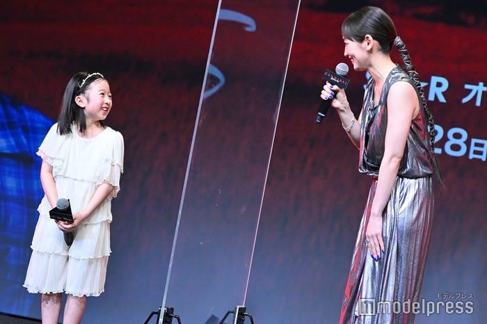 志水心音、吉岡里帆(C)モデルプレス