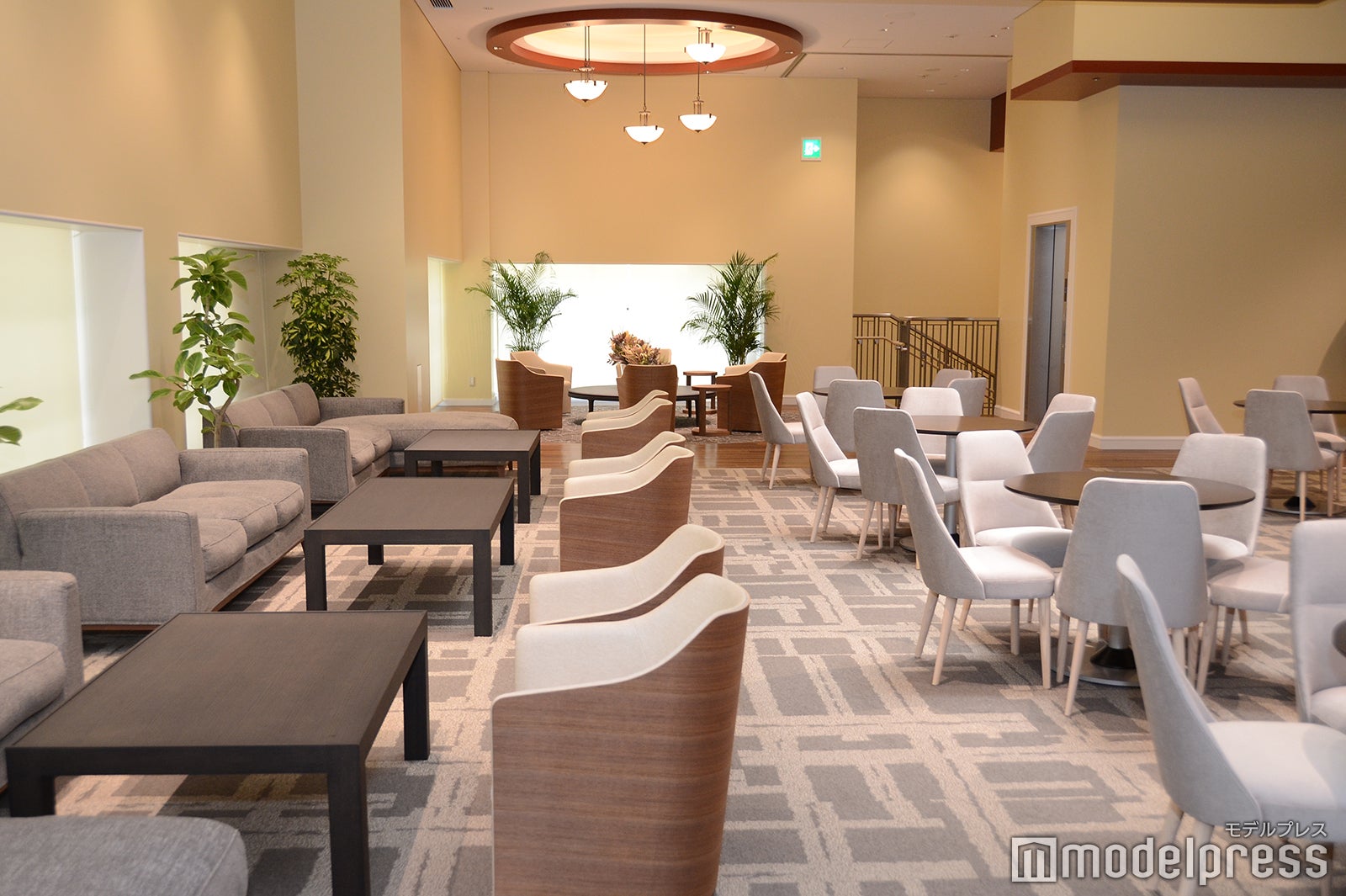 VIP ラウンジ（C）モデルプレス