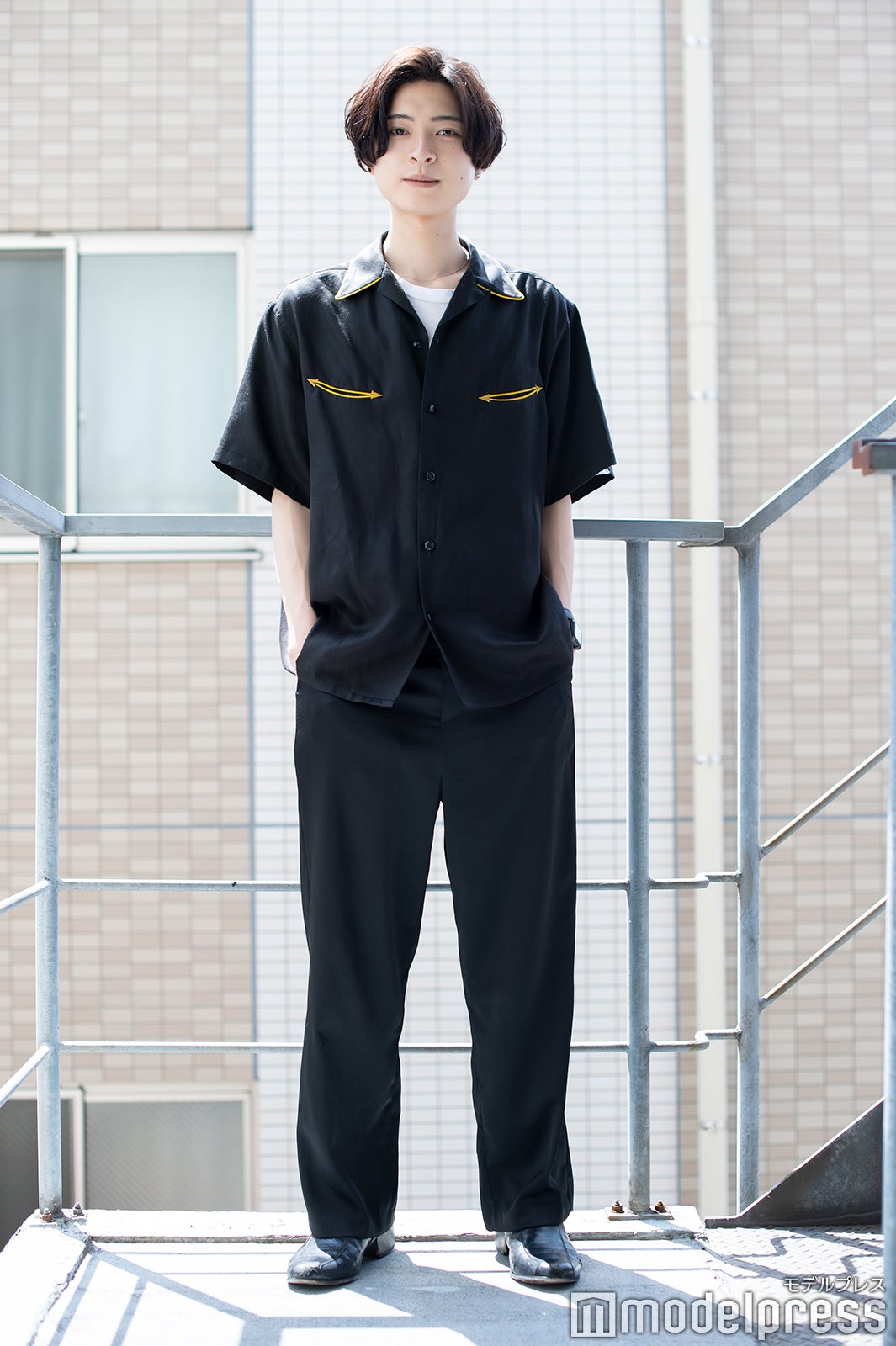 新納直（C）モデルプレス