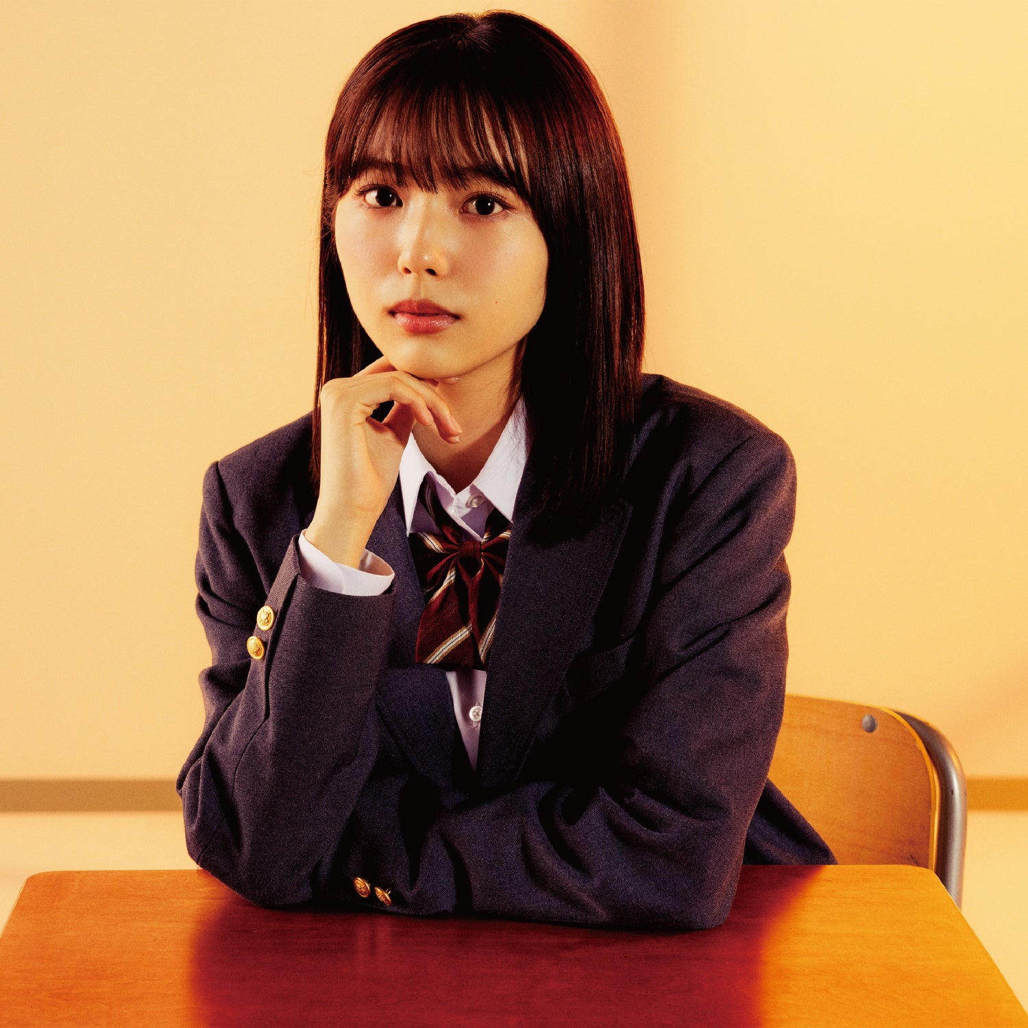 秋田汐梨 （C）AbemaTV, Inc.