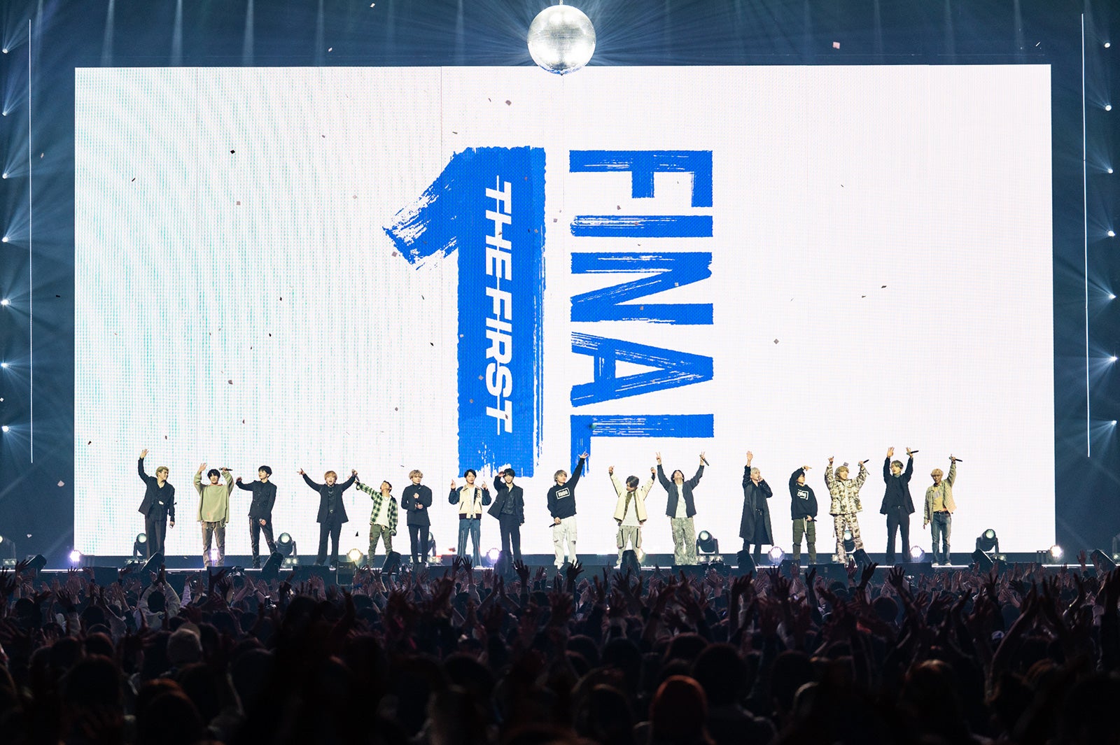 「THE FIRST FINAL」より（C）日本テレビ