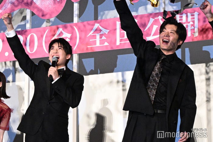 高橋文哉、田中圭(C)モデルプレス