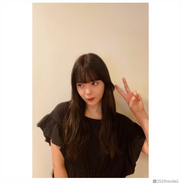 藤田ニコル、ハイトーンから一転“暗髪”にイメチェン「似合いすぎ」と絶賛の声